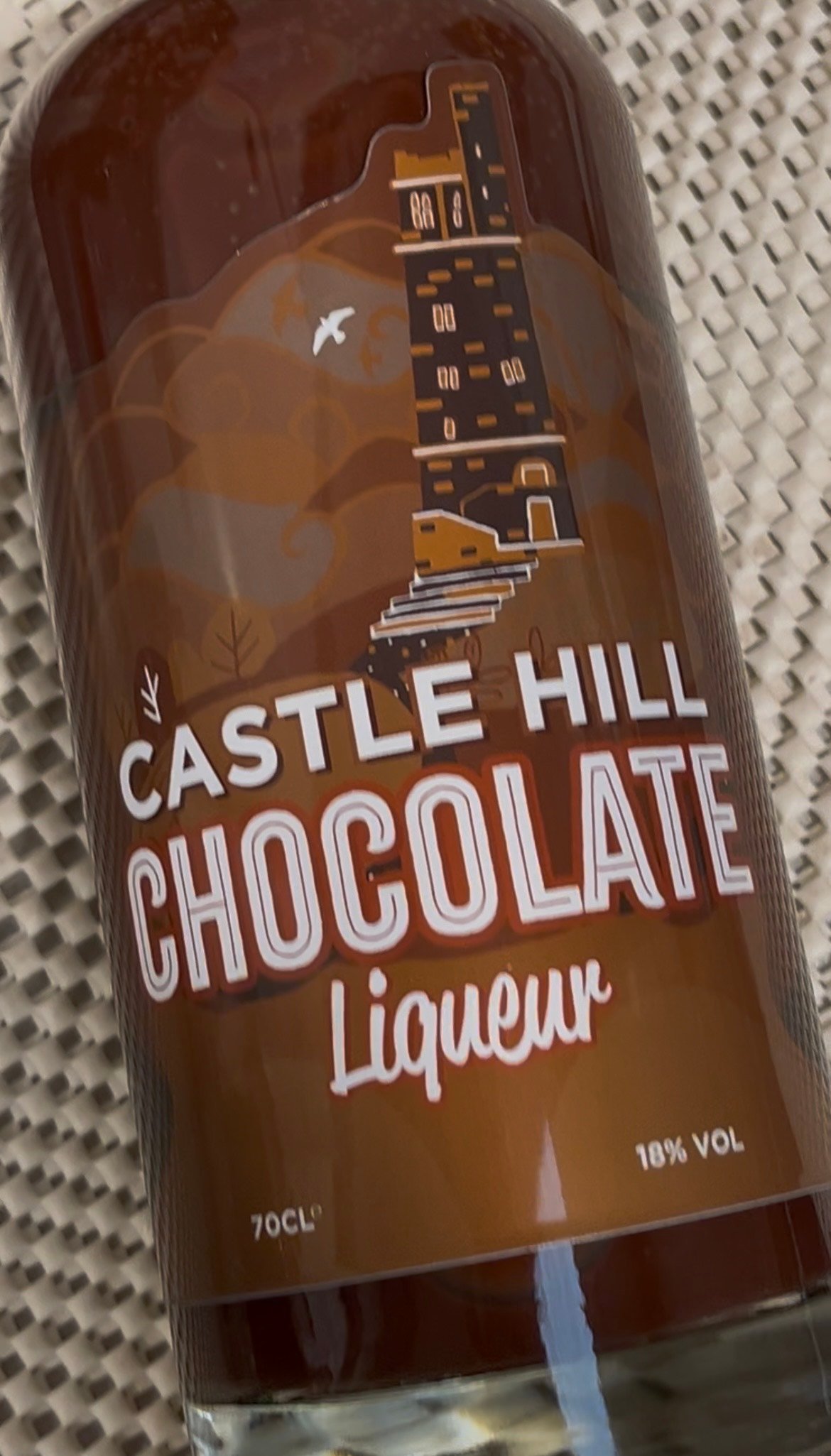 Chocolate Rum Liqueur 70cl