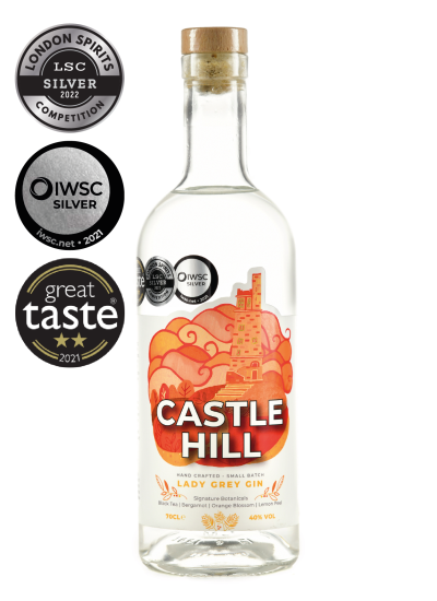 Lady grey tea gin